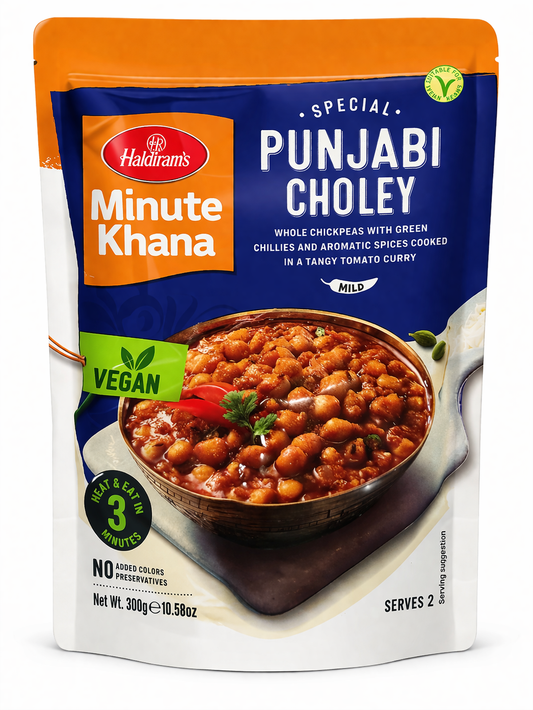 Haldiram’s Ready-to-Eat Punjabi Choley 300g