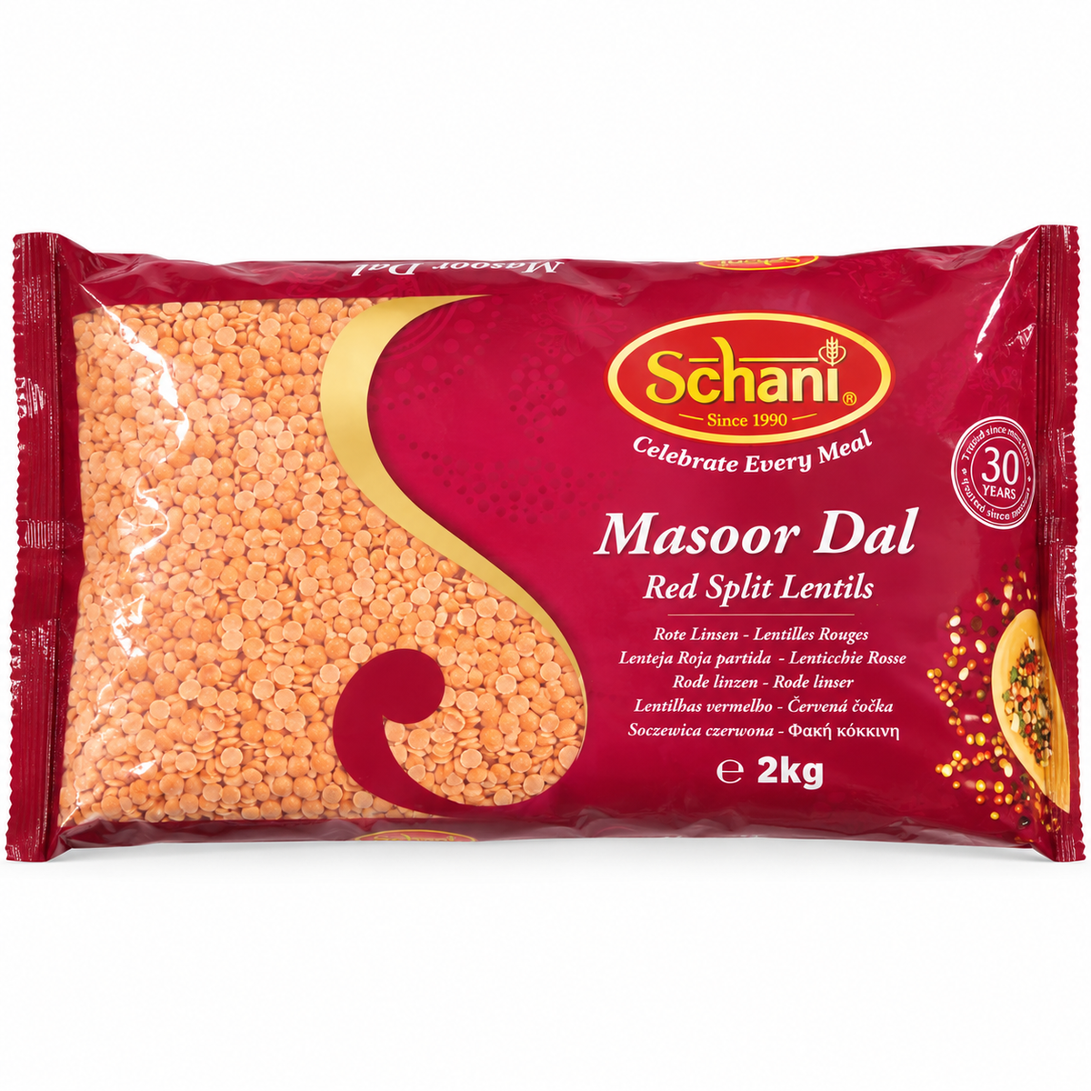 Schani Red Lentils (Masoor Dal) 2kg