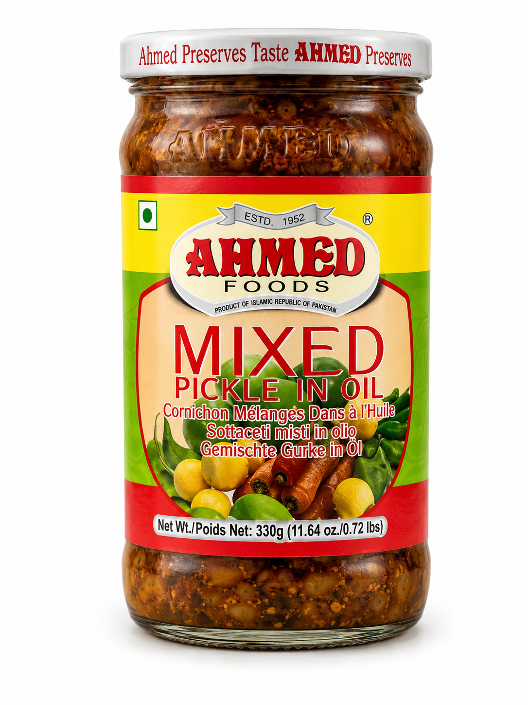 Ahmed Foods Mixed Pickle 330g