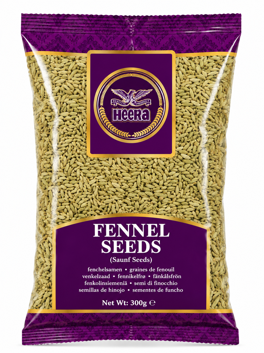 Heera Fennel Seeds (Saunf) 300g