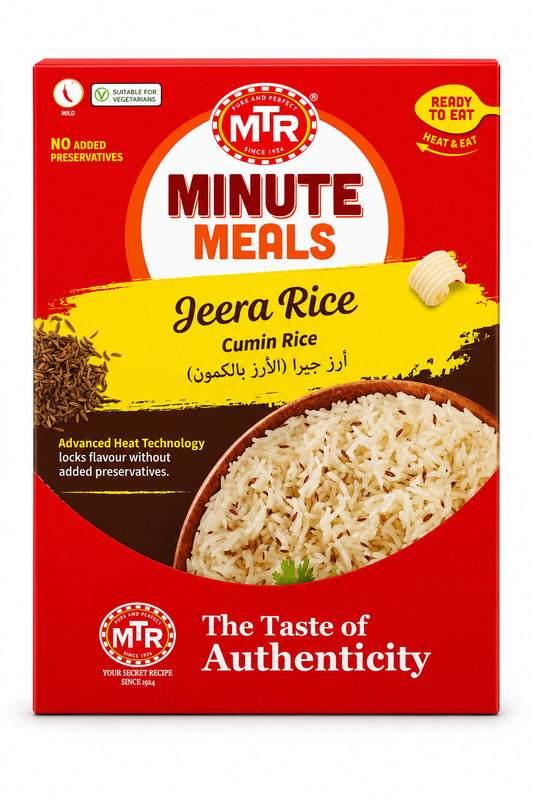 MTR Ready to Eat Jeera Rice 250ml