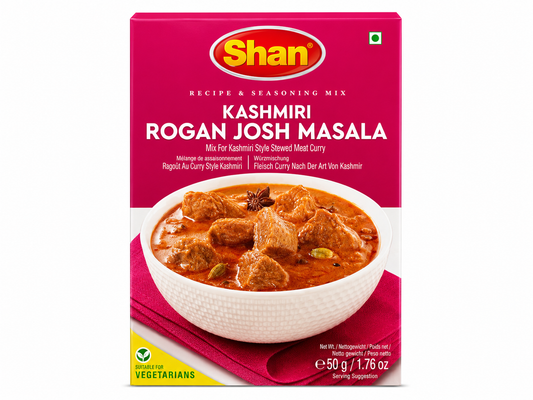 Shan - Rogan Josh Masala