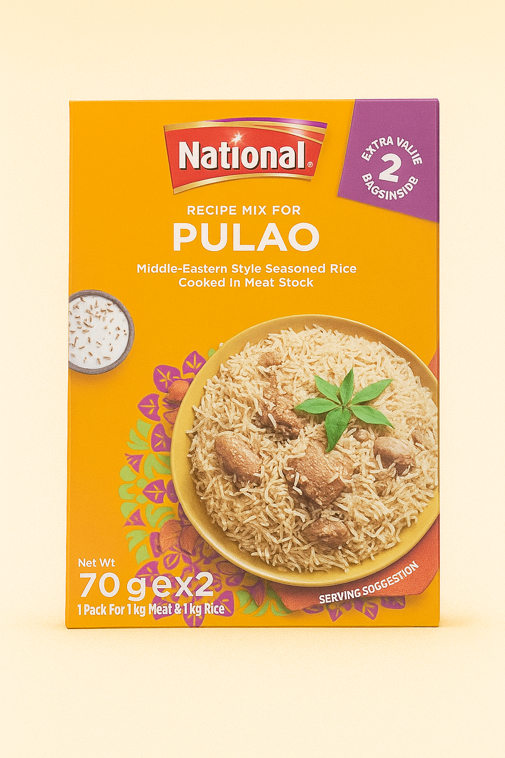 National - Pulao 140g