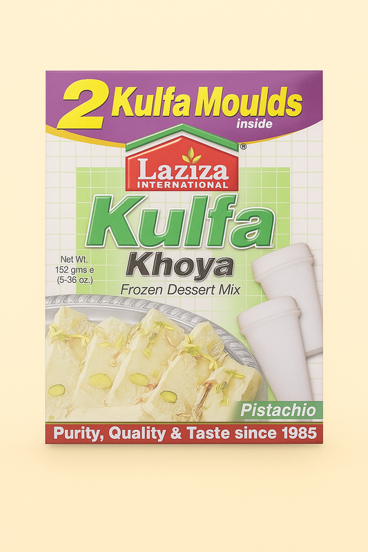 Laziza Kulfa Khoya Pistacchio 152g