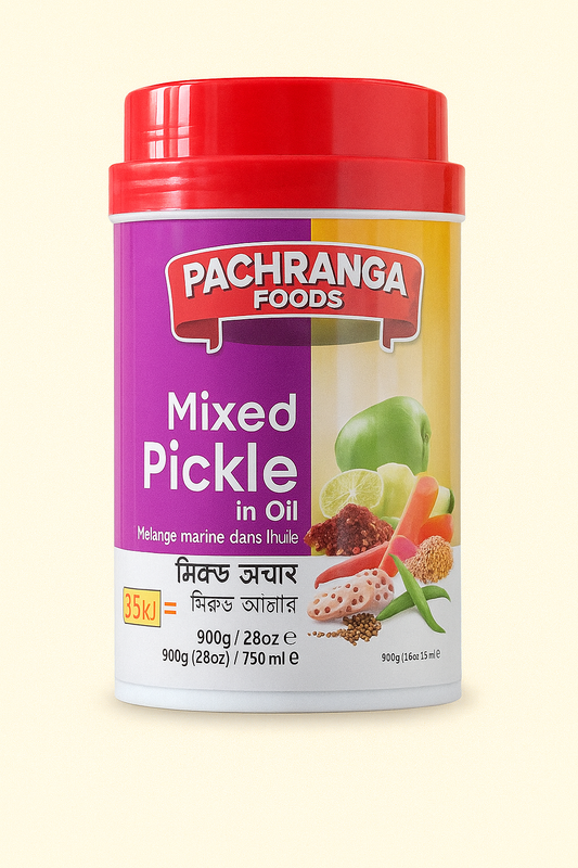 Pachranga - Mixed Pickle