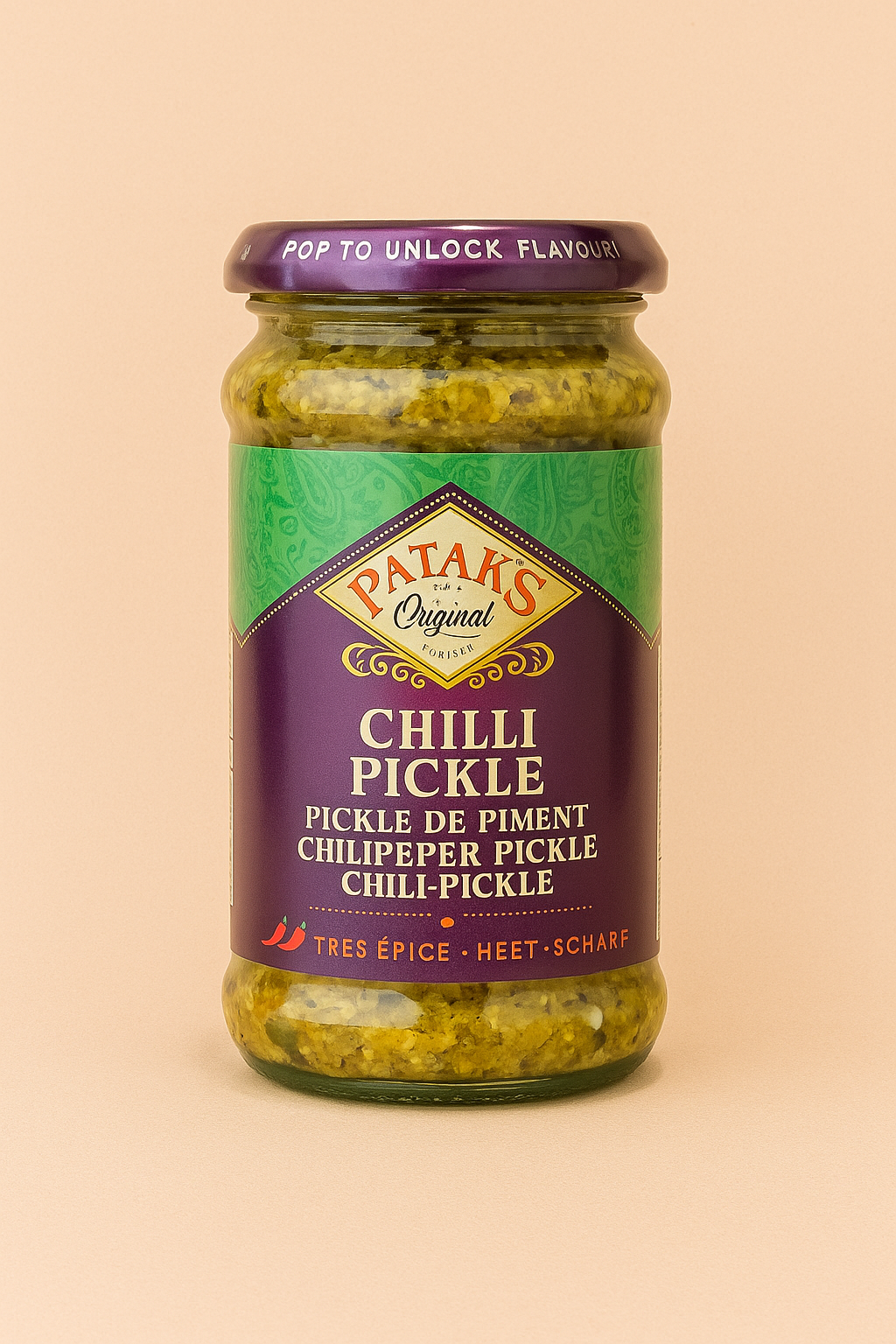 Patak‘s Chilli Pickle 283g