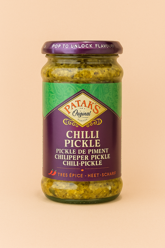 Patak‘s Chilli Pickle 283g