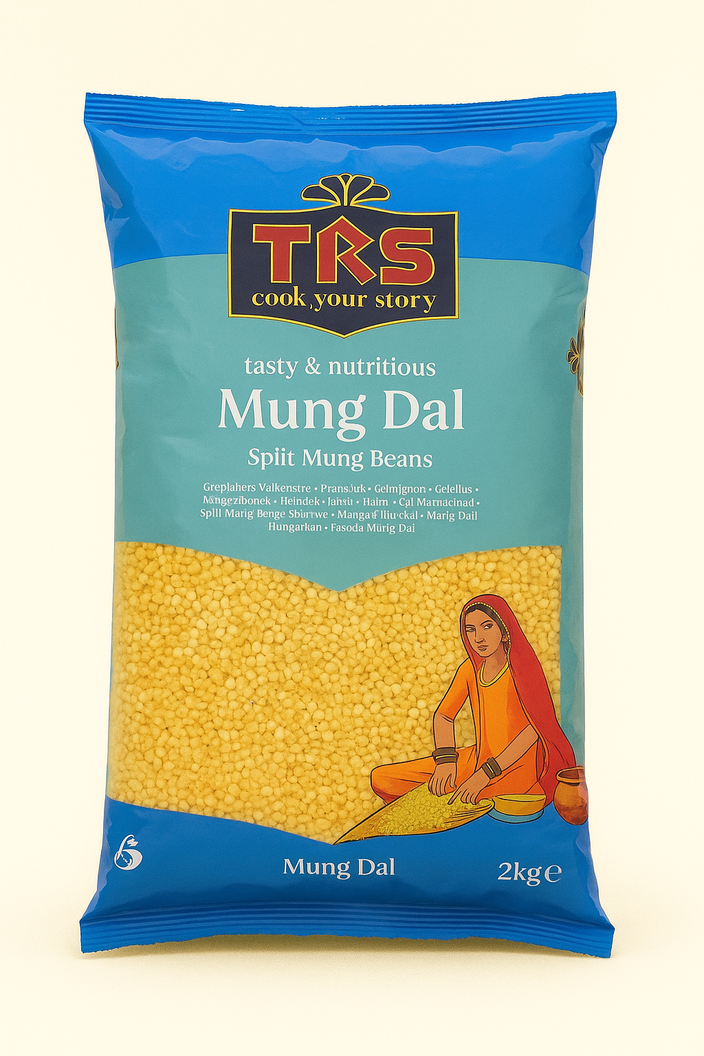 TRS Moong Dal 2kg