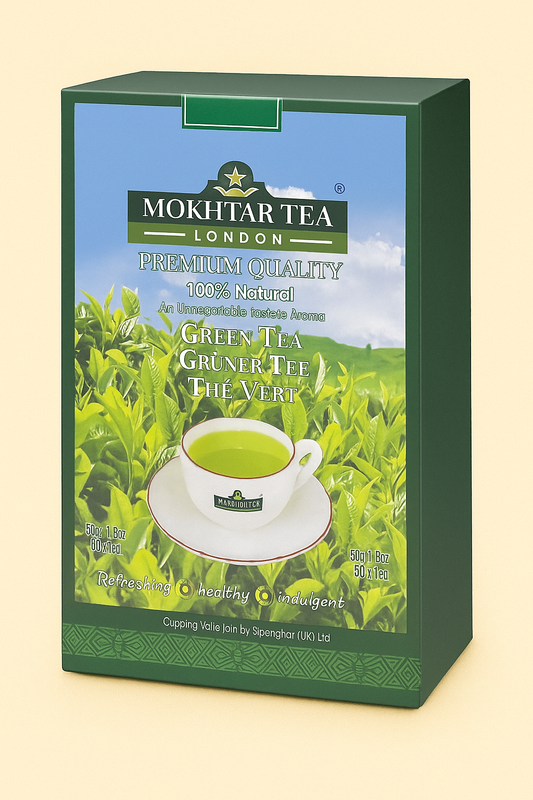 Mokthar Tea - 500g Green Tea