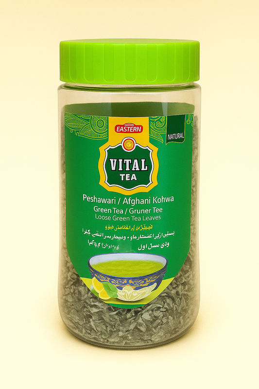 Vital Tea Green Tea Peshawari/Afghani Kahwa 220g