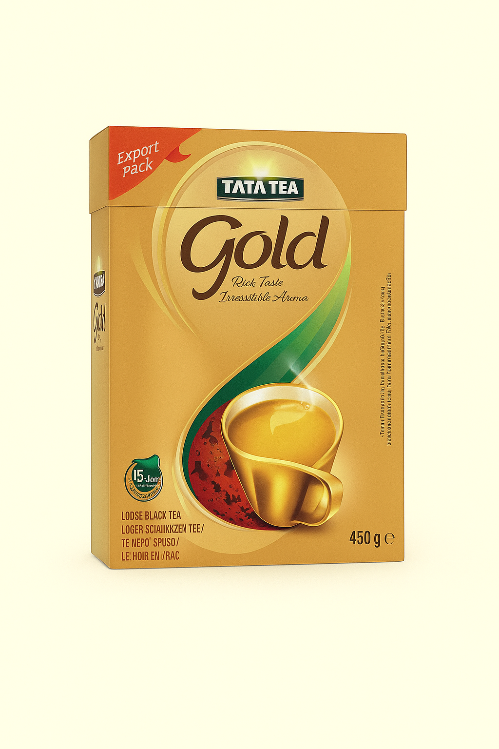 Tata Tea Gold - 450g Black Tea