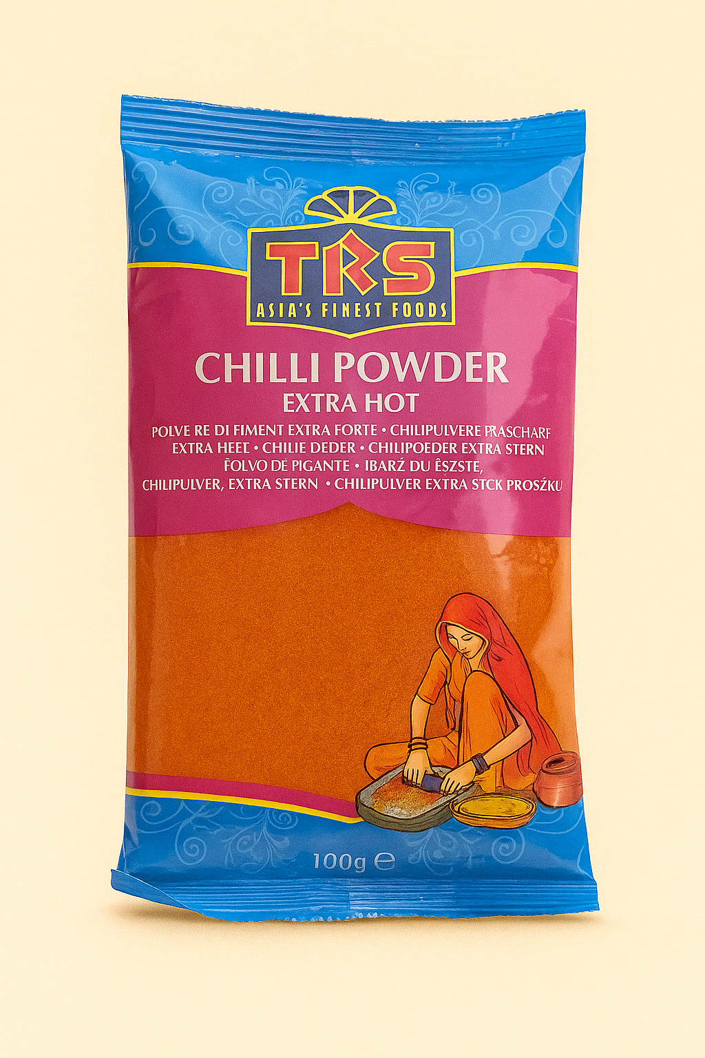 TRS/Schani Chilli Powder  Extra Hot 100g – Hot & Spicy Flavor Enhancer