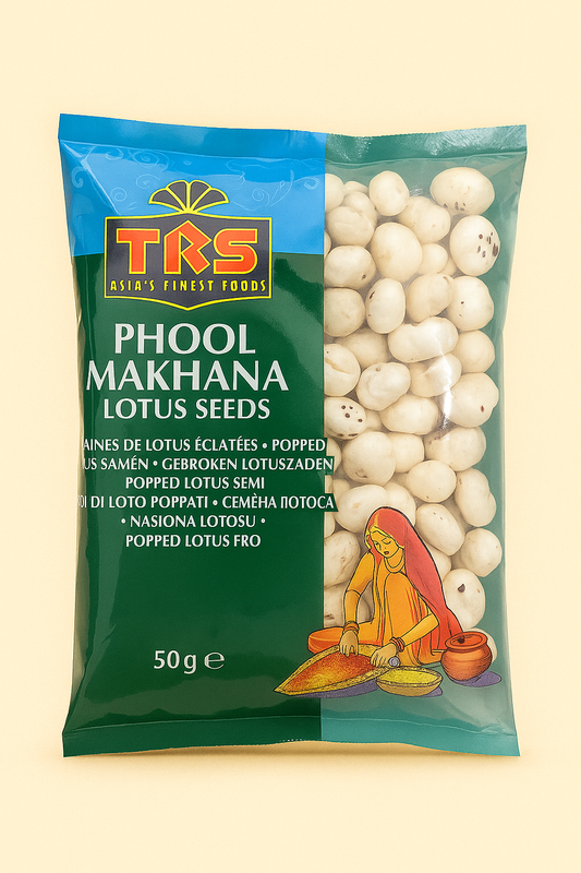 TRS/Ambala 50g Phool Makhna Lotus Seeds