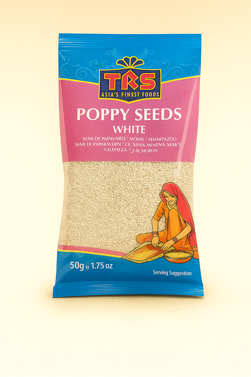 TRS - 100g Poppy Seeds White