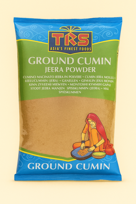 TRS/Schani Jeera Powder 400g – Aromatic Ground Cumin for Indian Cooking