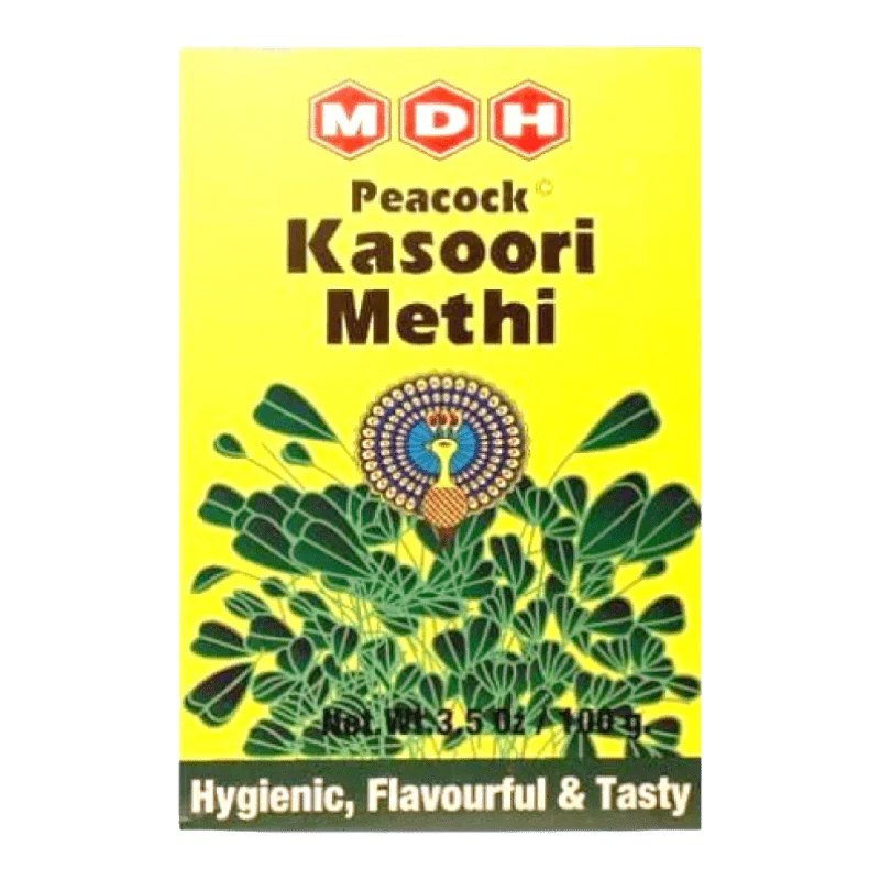 MDH Peacook - 100g Kasoori Methi